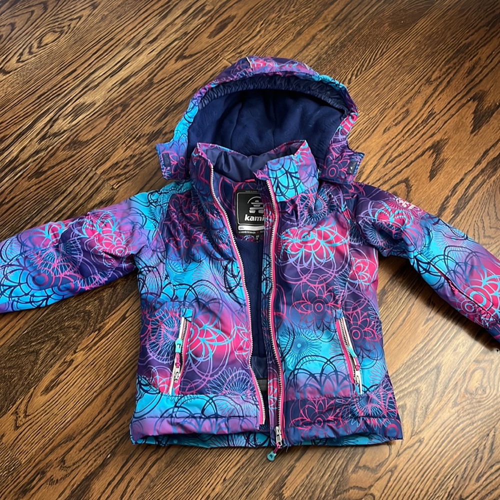 Kamik Girls Ski Jacket Size 5